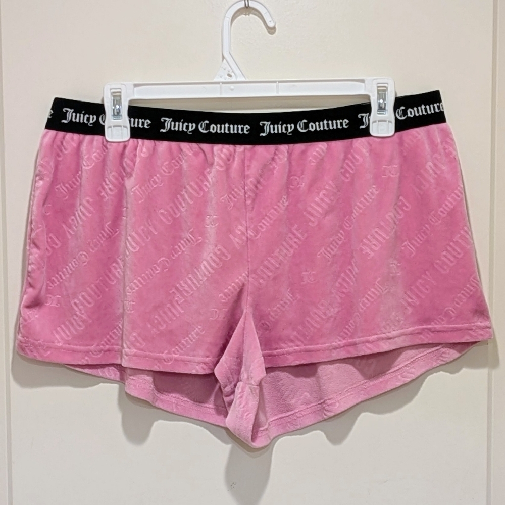 GUC Juicy Couture XL Velour Short Shorts